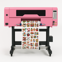 Printer Label Haolic XP600 A3 UV DTF | Pencetakan Transfer UV untuk perabotan kustom, tanda akrilik, produk bermerek kemasan