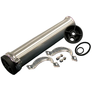 Réservoir horizontal de 8 pouces à 6 couches en acier inoxydable 304 pour les systèmes de filtration par osmose inverse à grande échelle - Product Image 1