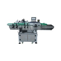 Étiqueteuse automatique électrique pour bouteilles, pots et barils, applicateur d'autocollants adhésifs, machine d'étiquetage pour bouteilles en verre et en plastique