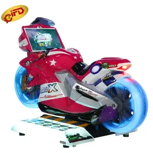 IFD Indoor Driving Arcade Game Moto Racing Simulator Máquina de juego Motocicleta Kiddie Rides Máquina que funciona con monedas