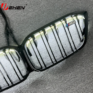 Griglia a Doppio Rene con Luce LED per BMW M2 F87 2019-2022, Griglia Anteriore <span class=keywords><strong>M</strong></span> Sport Illuminata con Lampada, Ricambi Auto - Product Image 2