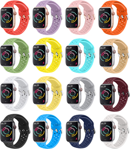 Doux Réglable <span class=keywords><strong>Bracelet</strong></span> de Montre En Silicone Bandes de Boucle Pour L'<span class=keywords><strong>apple</strong></span> <span class=keywords><strong>Watch</strong></span> Series 5 <span class=keywords><strong>D</strong></span>'origine - Product Image 6