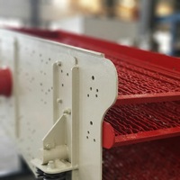 Dieselmotor-Betriebenes Erzaufbereitungsfahrzeug für Kies, Kalkstein und Granit mit Tragbarem Vibrationssieb und Motor