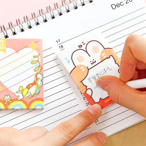 Nicomeow Compact & Lightweight Auto-adesivo Mini Notas de Conveniência Cute Paper <span class=keywords><strong>Sticky</strong></span> <span class=keywords><strong>Notes</strong></span> Sticky24 - Product Image 5