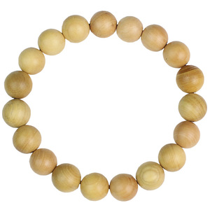 Bracelet de perles en bois de buis 10 mm, boucle unique, unisexe, perles de prière en bois, cadeau pour hommes, femmes, couples - Product Image 5