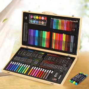 180 pièces de fournitures de <span class=keywords><strong>pastel</strong></span> à l'huile pour artistes débutants, enfants, outils de <span class=keywords><strong>dessin</strong></span>, kit d'art - Product Image 5