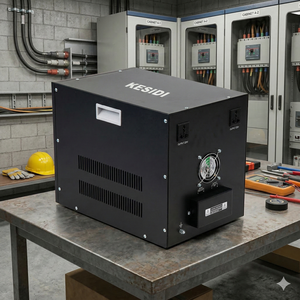 Régulateur de tension monophasé de qualité industrielle 30 kVA, relais CA, stabilisateur de tension automatique robuste, DVR, stabilisateur de tension automatique - Product Image 4