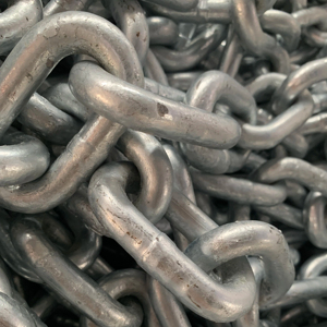 Z2LIFTING عالية الجودة وصلة بدون ستادلس مرساة سلسلة البحرية للسفينة تراجع الساخنة المجلفن - Product Image 4