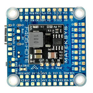 ตัวควบคุมการบิน Mateksys F405-HDTE 7 กรัม พลาสติก 3-12S INAV สำหรับเครื่องบินบังคับวิทยุแบบปีกตรึงและโดรน - Product Image 2