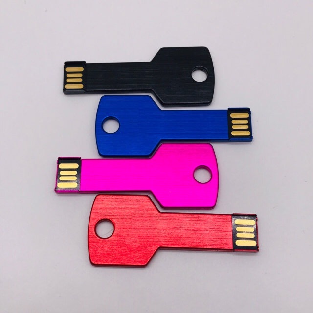 Wholesale New Business Use OTG USB 2.0 4GB 4-in-1 Non-Encrypted Flash Drive with 1-Year Warranty
