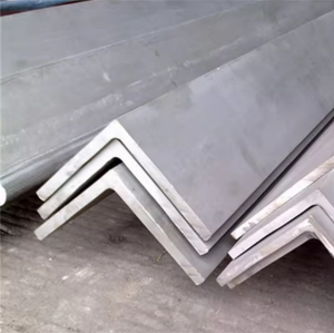 Find similar icon Mild Angle Bar Hot Rolled Angel Profile 50*50 40*40*4mm Equal And Unequal Steel Angle Bars - Product Image 1