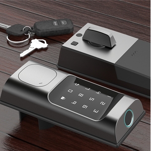 Khóa Cửa Kỹ Thuật Số Thông Minh Tuyệt Vời Khóa Cửa In Hình Ngón Tay Cho Căn Hộ Gia Đình - Product Image 1