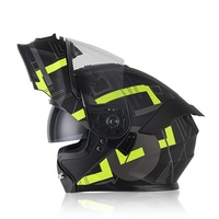 Casque de moto modulaire à certification DOT, idéal pour les trajets courts et les déplacements quotidiens – Meilleure vente