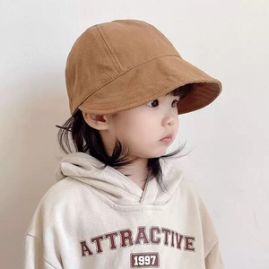 Casquette de baseball en tissu sergé pour enfants garçon et fille chapeau de protection solaire de pêcheur d'été casquette à visière pour garçons et filles - Product Image 4
