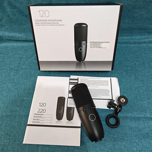 Micrófono de Condensador Profesional P120 de Bajo Ruido para Grabación en Estudio, Doblaje de Voz, Transmisión en Vivo en Línea - Product Image 2