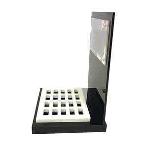 Soporte de exhibición de cartón impreso personalizado estante de POS de suelo reciclable para fumar tienda minorista estantes portátiles ecológicos al por mayor - Product Image 2