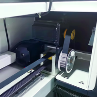 Machine de découpe et de gravure laser CO2 économique CNC 3D à quatre axes pour le bois, le métal, le cuir, le PVC, formats MDF LAS/DST, haute vitesse