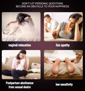 Private Label Kräuter weibliches sexuelles Vergnügen, das flüssige Kapseln verbessert - Product Image 4