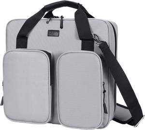 Sac à main pour ordinateur portable sur mesure en gros BSCI, sac à main pour ordinateur portable imperméable, sacs pour ordinateur portable professionnels, fermeture éclair Mighty Zip Tab - Product Image 1