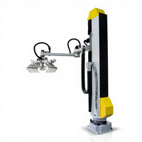 Palettiseur à colonne unique, machine de palettisation de caisses, robot palettiseur automatique, empileur pour ligne de production d'eau en bouteille