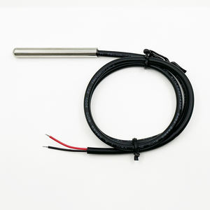 4*20mm Wasserdichter Sensor 3950 10K NTC Temperatursensor Thermistor für Universalthermostat - Product Image 5
