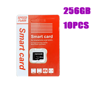 Carte <span class=keywords><strong>Micro</strong></span> TF SD de haute qualité TOPFINE V70 Grade A2 256 Go avec emplacement ExpressCard Noir Garantie de 3 ans pour téléphones portables - Product Image 6