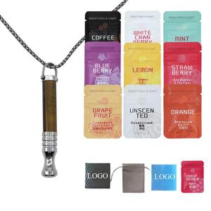 Thuốc lá fumar THÙNG GỖ thay thế tinh dầu lõi hương vị thiết bị không khí hương thơm dừng Vaping bỏ hút thuốc thanh - Product Image 4