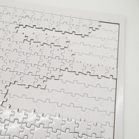 Puzzle blanc à Sublimation en carton, 1000 pièces, taille a3 a4 a5, impression personnalisée