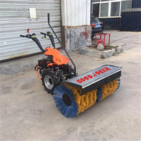 Balayeuse à neige à essence autopropulsée, nettoyeur de neige à propulsion manuelle