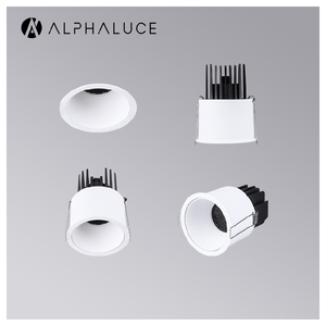 Focos de Techo <span class=keywords><strong>LED</strong></span> de 7W, Empotrables, Orientables, Negros, Económicos, del <span class=keywords><strong>Mejor</strong></span> Fabricante de Guangzhou - Product Image 1