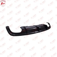 Kit de carrosserie en Fiber de carbone A5 Z-ART pour Audi B8.5 A5 S5 Kit de carrosserie en Fiber de carbone pour Audi S5 2013-2016 Kit de becquet à lèvres