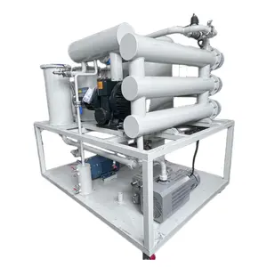 Heavy-Duty Vacuum Oil Purifier for Demanding Environments