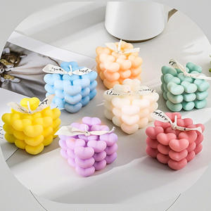 <span class=keywords><strong>Cubo</strong></span> <span class=keywords><strong>de</strong></span> cera geométrico hecho a mano creativo al por mayor, vela perfumada <span class=keywords><strong>de</strong></span> <span class=keywords><strong>Rubik</strong></span> en forma <span class=keywords><strong>de</strong></span> corazón para decoración del hogar, fragancia <span class=keywords><strong>de</strong></span> Pascua <span class=keywords><strong>de</strong></span> Acción <span class=keywords><strong>de</strong></span> Gracias - Product Image 1