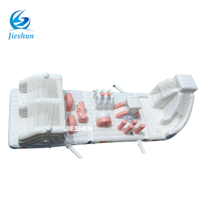 Course d'obstacles gonflable Challenge Run Race Training Kids Adults Outdoor Sports Party Game - Product Image 1