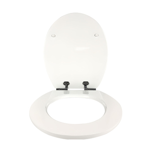 Vente en gros d'usine, siège de toilette en bois moulé multicolore de haute qualité, siège de toilette en MDF imprimé UV personnalisé pour hôtel et usage domestique - Product Image 5