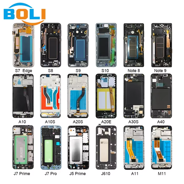 Boli Mobile Phone LCD Touch Digitizer Assembly 6.6" In-cell/OLED for Replacement (Wholesale)