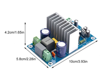 Module d'amplificateur numérique de classe D haute puissance IRS2092S 250W Mono L15DSMD