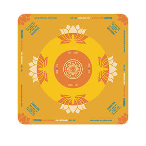 Tapete de Mahjong Estilo Astor, Diseño Geométrico Elegante, Material de Neopreno para Juegos Americanos, Nuevo Proveedor de Fábrica 2026 - Product Image 6