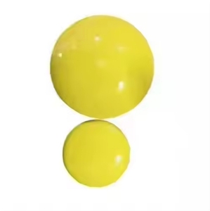 Espárragos de marcador de advertencia de carretera de mercado de Oriente Medio 4 6 pulgadas amarillo ojo de gato perno de carretera de cerámica - Product Image 3