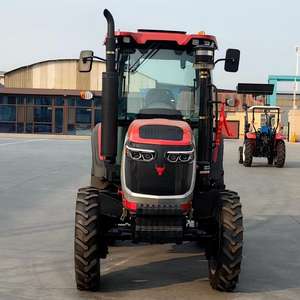 Livraison gratuite CE 4WD Tracteur agricole miniature à transmission automatique 25-80HP avec boîte de vitesses et pompe <span class=keywords><strong>Horizon</strong></span> - Product Image 2