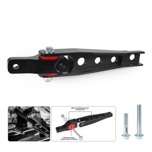 CNSPEED Motorcycle Ball-type <b>Bracket</b> For 15 Audi 8V 8S Gen3 A3 TT <b>Black</b> YC102659-BK - Product Image 4