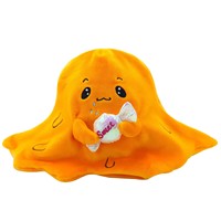 Peluche de simulation de dessin animé, jouet en peluche mignon et doux pour la décoration de la maison, idée cadeau d'anniversaire, attache-rideau