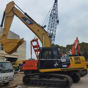 เครื่องขุด330D หนอนผีเสื้อ/330D2/330DL/320C/320GC ใช้แล้ว2018รุ่น1.6mÂ ³ ความจุถัง30TON น้ำหนักในการทำงานสำหรับเครื่องยนต์ C7.1 - Product Image 4