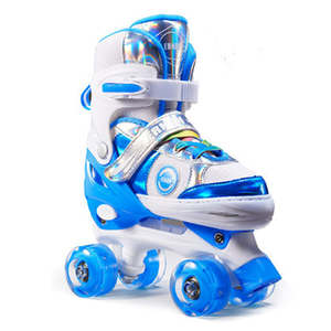 Chaussures de patins à roulettes à quatre roues de qualité pour adultes - Product Image 2