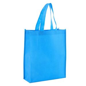 Eco-Friendly <b>Reusable</b> Non-Woven Shopping Tote <b>Bags</b> Promotional Recycled Non Woven Totes - Product Image 1
