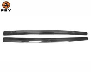 Minigonne Laterali in Fibra di Carbonio Stile MP per <span class=keywords><strong>Audi</strong></span> S3 <span class=keywords><strong>A3</strong></span> <span class=keywords><strong>SLine</strong></span> 2017-2019, Kit Carrozzeria di Alta Qualità - Product Image 2