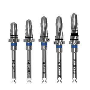 Vai a sorridere dentale chirurgico trapano dentale Im[lant Drill cilindrico - Product Image 1