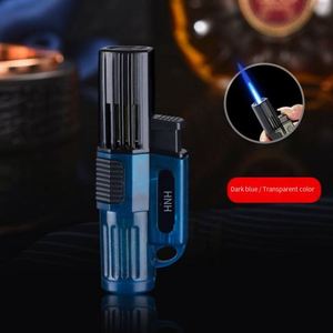 Jet Flame Modern Torch <b>Lighter</b> Butane Refillable <b>Windproof</b> Plastic Cigarette <b>Lighter</b> Business Gifts Wholesale vp Model v086 - Product Image 3