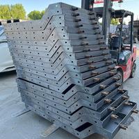 Coffrage modulaire pour parapet de pont, moule pour barrière de sécurité routière, coffrage pour capot de poteau de sécurité