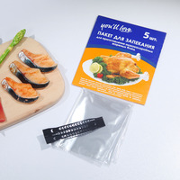 Sacs de cuisson en plastique pour four à micro-ondes, résistants aux hautes températures, pour poulet et dinde